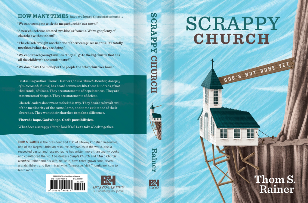 Scrappy Church: God’s Not Done Yet